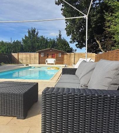 Studio Meuble Avec Piscine Partagee La Ferté-Gaucher Extérieur photo