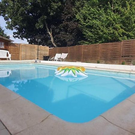 Studio Meuble Avec Piscine Partagee La Ferté-Gaucher Extérieur photo